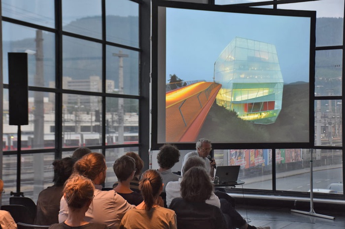 Vortrag von José Selgas