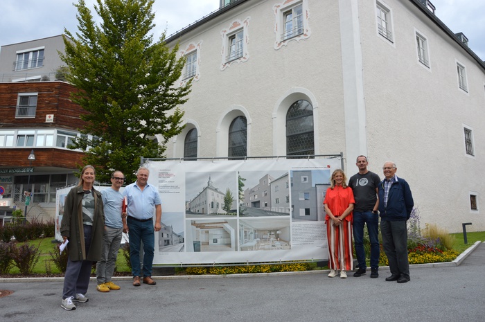 Ausstellungseröffnung "Neues Bauen in Tirol 2024" beim Pflegezentrum Gurgltal in Imst – © Othmar Kolp