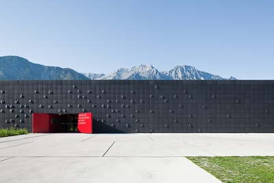 Sammlungs- und Forschungszentrum der Tiroler Landesmuseen, Hall in Tirol, 2014 – 2016 (Architektur: Franz&Sue)