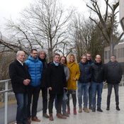 Einige Mitglieder der Plattform