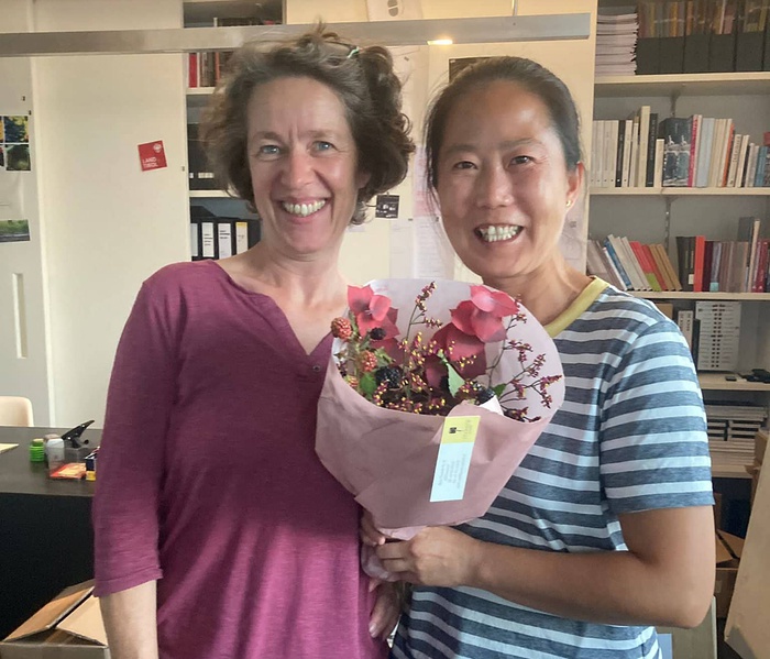 Marina Treichl, Cam nhi Quach