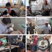 eine einstellung zur arbeit