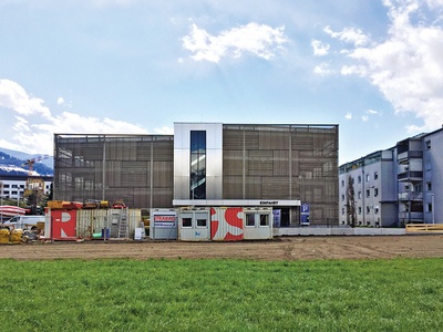 Parkhaus Königfeld-Areal, Schwaz