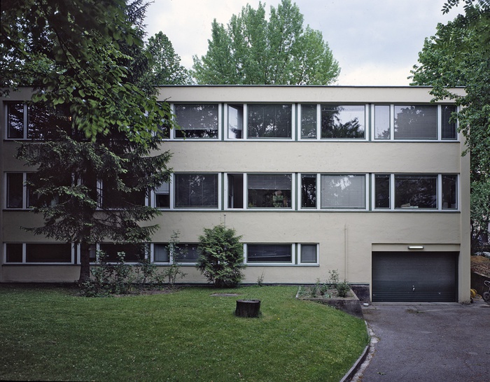 Italienisches Konsulat, Innsbruck, Planung Herbert Neubauer, 1959 – 60 (abgerissen 2012)