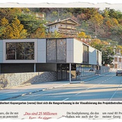 Rendering des Innstraßen-Projekts, abgedruckt im „Kurier“ vom 15. 7. 2023