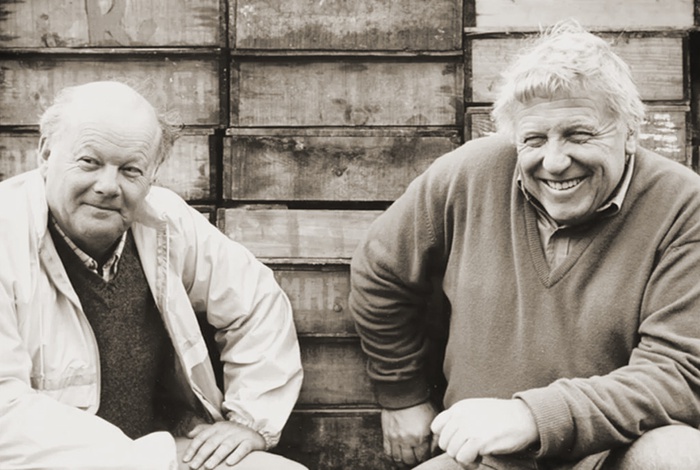 Christian Bartenbach und Josef Lackner