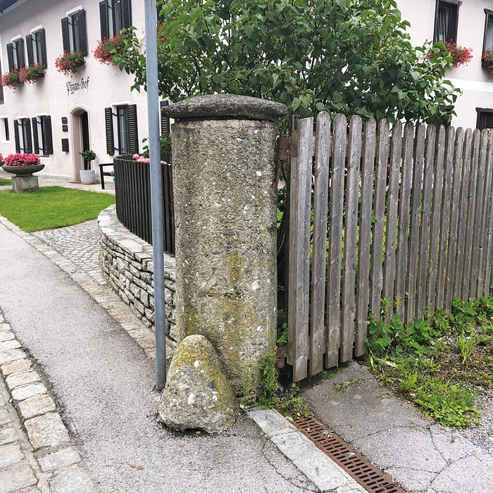 Torpfeiler, Gut Bärhof, Aldrans
