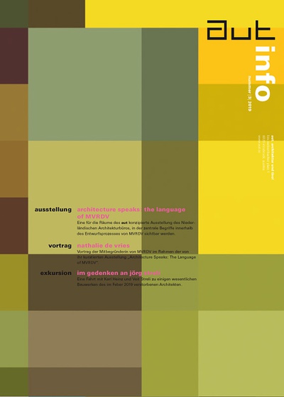 Cover aut: info 3/19