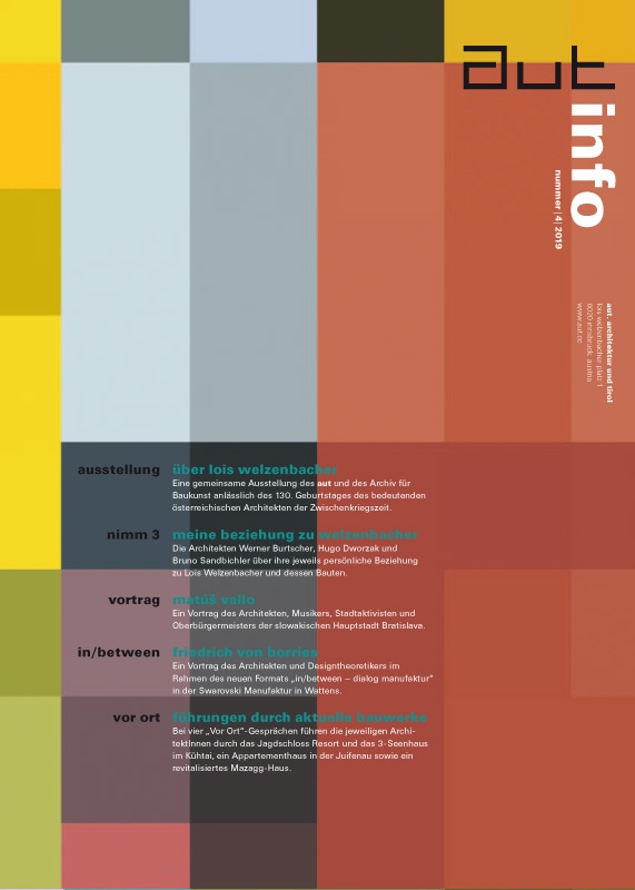 Cover aut: info 4/19