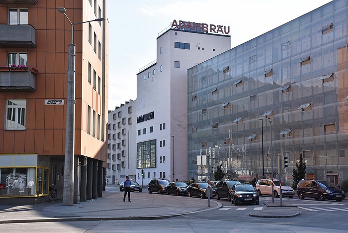 Erreichbarkeit vom Hauptbahnhof aus nach Süden entlang der Südbahnstraße.