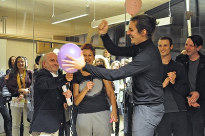 Eröffnung bilding, 2015