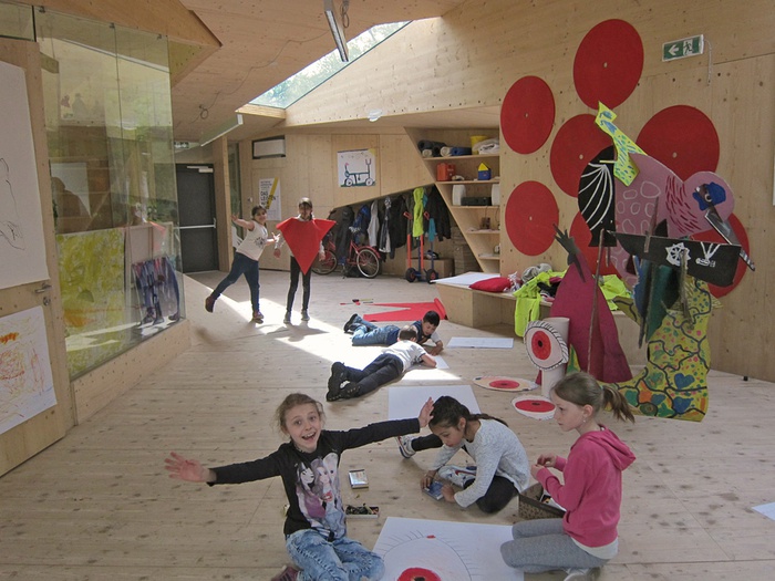 Schul-Integrationsworkshop mit der Volksschule Leitgeb 1, 2016