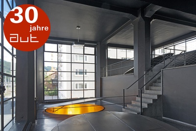 Ausstellung „Maria Giuseppina Grasso Cannizzo: Loose Ends“, 2014 – © Günter Richard Wett Ausstellung „Maria Giuseppina Grasso Cannizzo: Loose Ends“, 2014