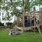 "Architektur die brennt" – Im Innsbrucker Waltherpark bauen StudentInnen neue Ansichtsexemplare.