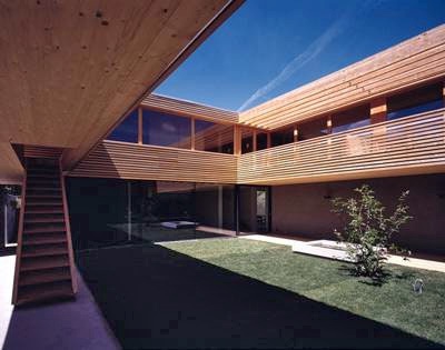 Doppelhaus Gritsch/Jennewein, Vill; Arch: Noldin & Noldin Architekten