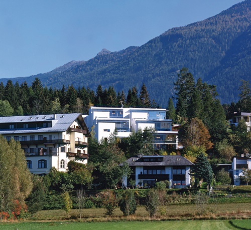 Wohnanlage Patscherstraße, Igls; Arch: Johann Obermoser