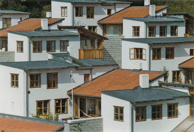 Siedlung Pumpligahn, Innsbruck; Arch: Norbert Fritz