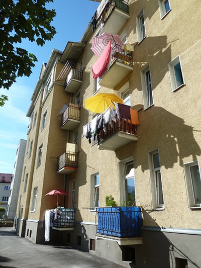 „Zukunft Wohnen“, Innsbruck (Bestandbauten) – © Norbert Buchauer „Zukunft Wohnen“, Innsbruck (Bestandbauten)