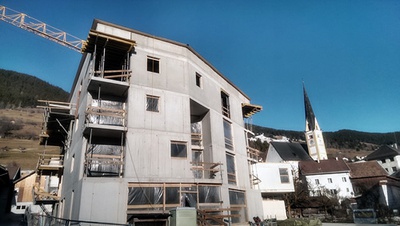 Baustelle Dorfkern Fließ (Arch: Rainer Köberl, Daniela Kröss) – © Elias Walch Baustelle Dorfkern Fließ (Arch: Rainer Köberl, Daniela Kröss)