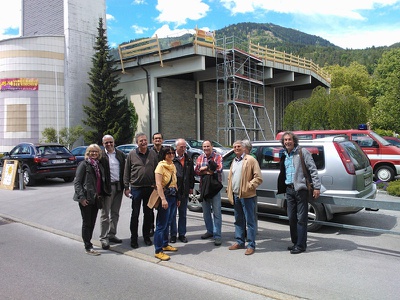Lienz: Führung durch die Siedlungen rund um die Kirche "Heilige Familie"