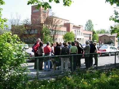 Städtisches Hallenbad, Innsbruck (Arch: Friedrich Konzert) – © aut Städtisches Hallenbad, Innsbruck (Arch: Friedrich Konzert)