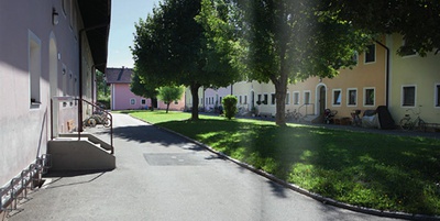 Südttiroler Siedlung, Lienz – © Ramona Waldner Südttiroler Siedlung, Lienz