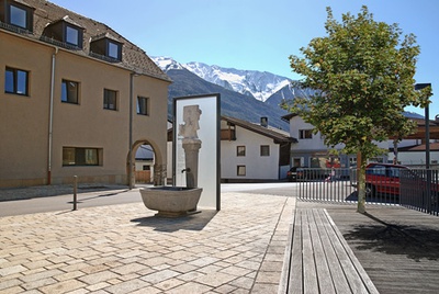 Ortsraum Telfs – © Architekturhalle Wulz-König Ortsraum Telfs