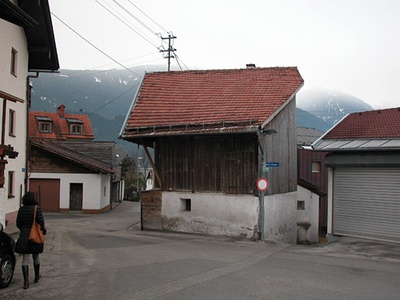 Umbau eines Bauernhofs in ein Architekturbüro, Zirl – © Christof Hrdlovics Umbau eines Bauernhofs in ein Architekturbüro, Zirl