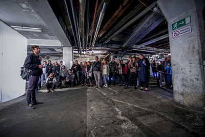 Architekturtage 2016 in Tirol – "Kalte Sterne – Reserveräume der Industrie" lautete der Titel der architektonischen Expedition in Hopfgarten koordiniert von Christian Dummer