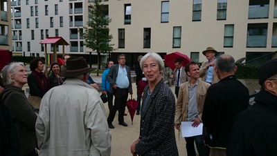 Architekturtage 2016 in Tirol – Ein Spaziergang mit Klaus Lugger und Luis Ilmer durch "80 Jahre Raum- und Wohngeschichte"