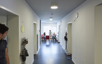 HERberge, Innsbruck; Architektur: STUDiO LOiS – © David Schreyer HERberge, Innsbruck; Architektur: STUDiO LOiS