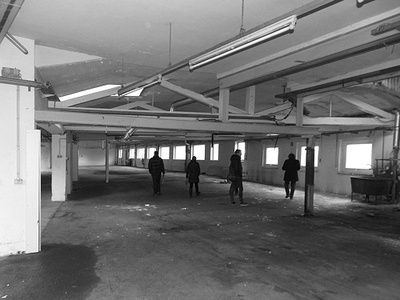 Ehem. Lederfabrik Ritsch, Hopfgarten – © Christian Dummer Ehem. Lederfabrik Ritsch, Hopfgarten