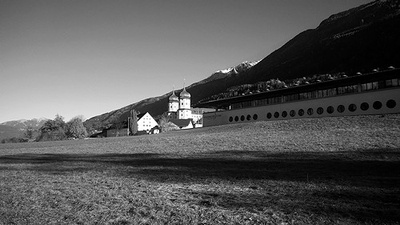 Zisterzienserstift und Schigymnasium, Stams – © Werner Burtscher Zisterzienserstift und Schigymnasium, Stams