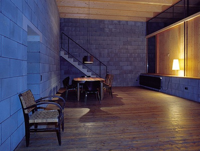 Übergangshaus des DOWAS, Innsbruck; Architektur: Rainer Köberl – © Günter Richard Wett Übergangshaus des DOWAS, Innsbruck; Architektur: Rainer Köberl