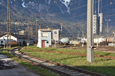 Frachtenbahnhof Innsbruck – © aut Frachtenbahnhof Innsbruck