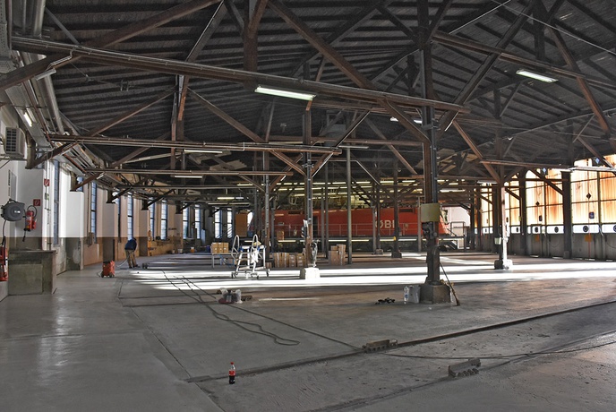 Remise am Bahnhofsareal Innsbruck – © aut Remise am Bahnhofsareal Innsbruck