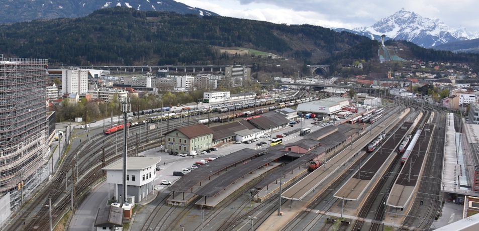 Überblick Hauptbahnhofareal – © aut Überblick Hauptbahnhofareal
