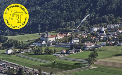 Blick auf den Bildungsstandort Stams