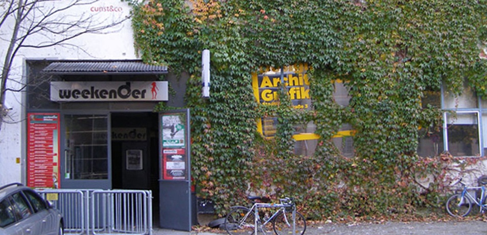 Ehemaliger Weekender (früher Utopia) – © Subkulturarchiv Ehemaliger Weekender (früher Utopia)