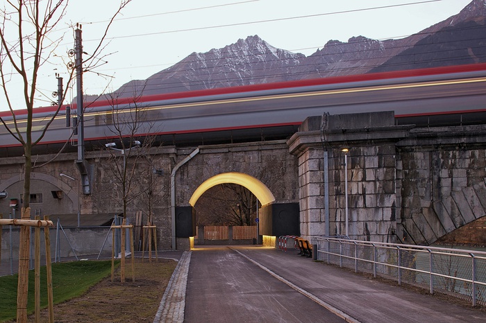 Bahnviadukt, Innsbruck