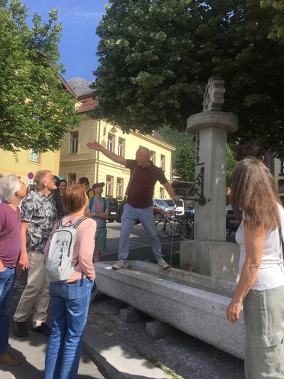 Spaziergang zu Kraftwerken in Mühlau – © aut