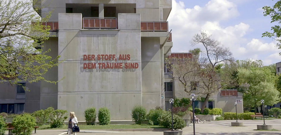 Werkgruppe Graz, Terrassenhaussiedlung, Graz, 1978 – © Stadtkino Filmverleih Werkgruppe Graz, Terrassenhaussiedlung, Graz, 1978