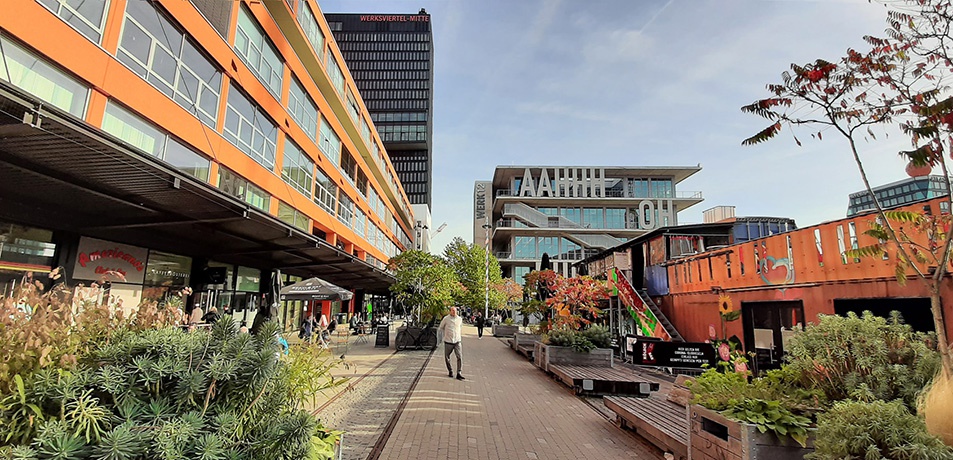 Werksviertel München – © LHM Werksviertel München