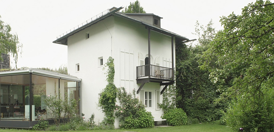 Lois Welzenbacher, Haus Welzenbacher, Absam, 1945 – © Filmstill Lukas Schaller Lois Welzenbacher, Haus Welzenbacher, Absam, 1945