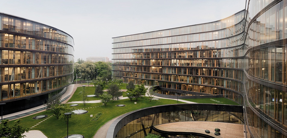 Erste Campus, Wien – © Werner Huthmacher Erste Campus, Wien