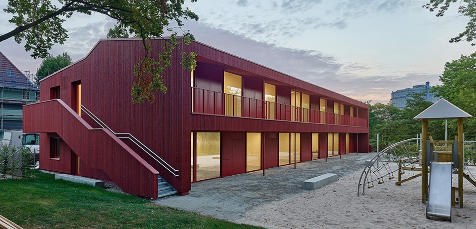 Birk Heilmeyer und Frenzel, Kita im Park, Stuttgart