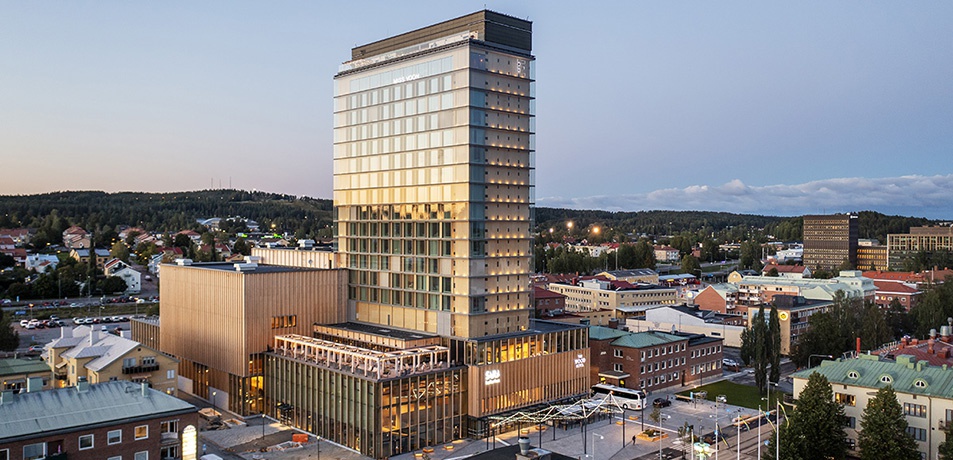 White Arkitekter, Sara Cultural Centre, Skellefteå – © Åke Eson Lindman White Arkitekter, Sara Cultural Centre, Skellefteå