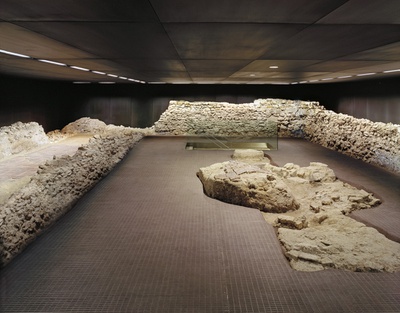 Museum Judenplatz, Wien, Schauraum