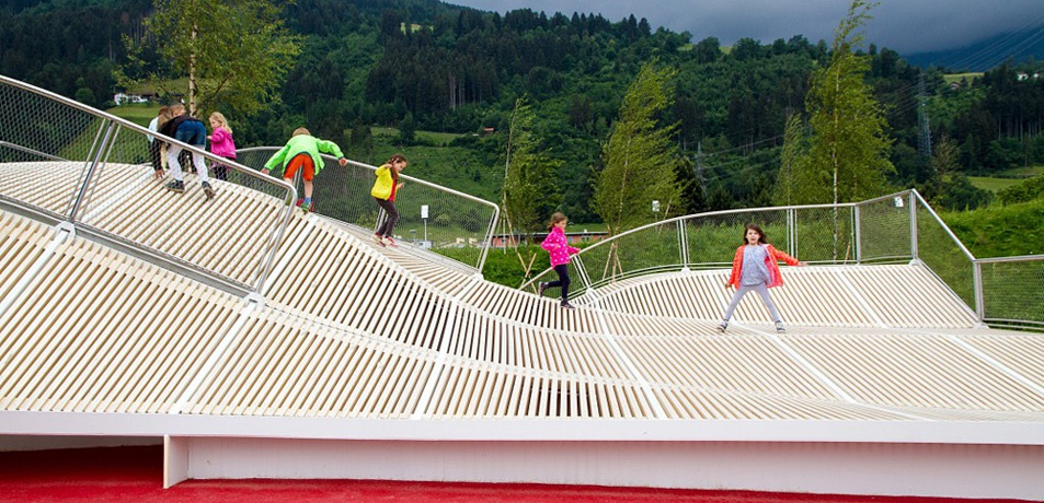 Swarovski Kristallwelten, Spiellandschaft – © Snøhetta Swarovski Kristallwelten, Spiellandschaft