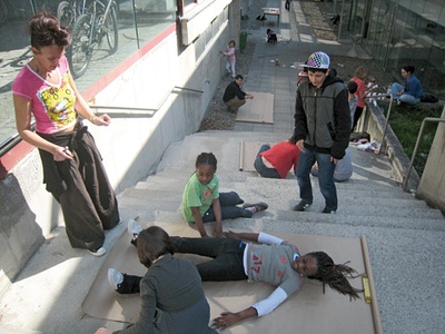 Workshops für Kinder mit nichtdeutscher Muttersprache